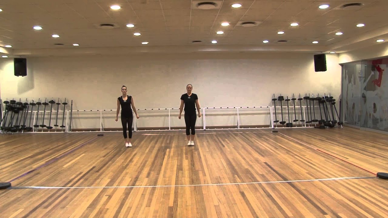 SA Gymnastics Aerobic Level 3 Pair Routine