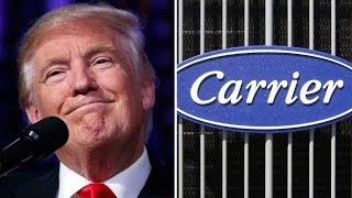 Trump Brags About Ridiculous Scam "Deal" He Made to Keep 1000 Jobs in US