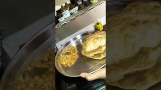 Puri with Chana Curry 💥| Vika Vooks