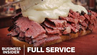 How Katz’s Deli Handles 70,000 Pounds of Meat Weekly | Full Service