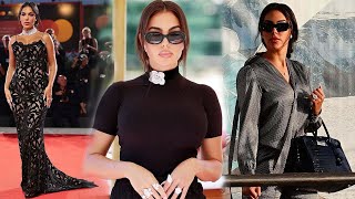 Georgina Rodriguez Flaunts Her 3M 30-Carat Engagement Ring And Totes 115K Birkin At Venice