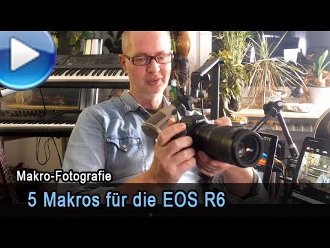  Update 5 Makroobjektive an der Canon EOS R6 - Geschwindigkeit \u0026 Qualität