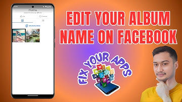 How To Edit Your Album Name On Facebook - Quick Tutorial (2025)