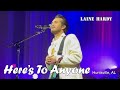 Laine Hardy | Here’s To Anyone | Laine at Huntsville, AL 10/16/2021