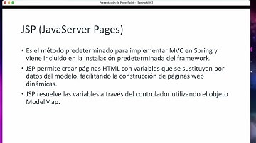 SpringMVC Intro, FES Aragón UNAM. Ingeniería en Computación. Ingeniería de Software.