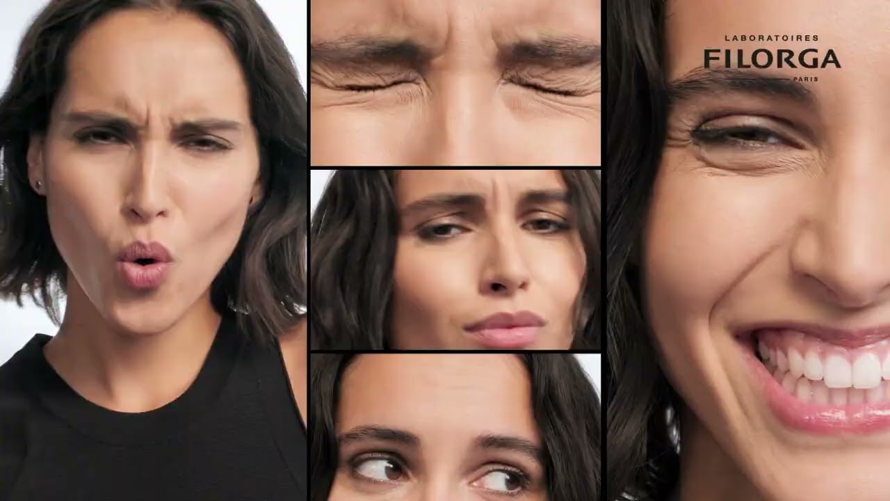 New FILORGA serum TIME-FILLER SHOT 5XP : smooth your wrinkles, not your expressions