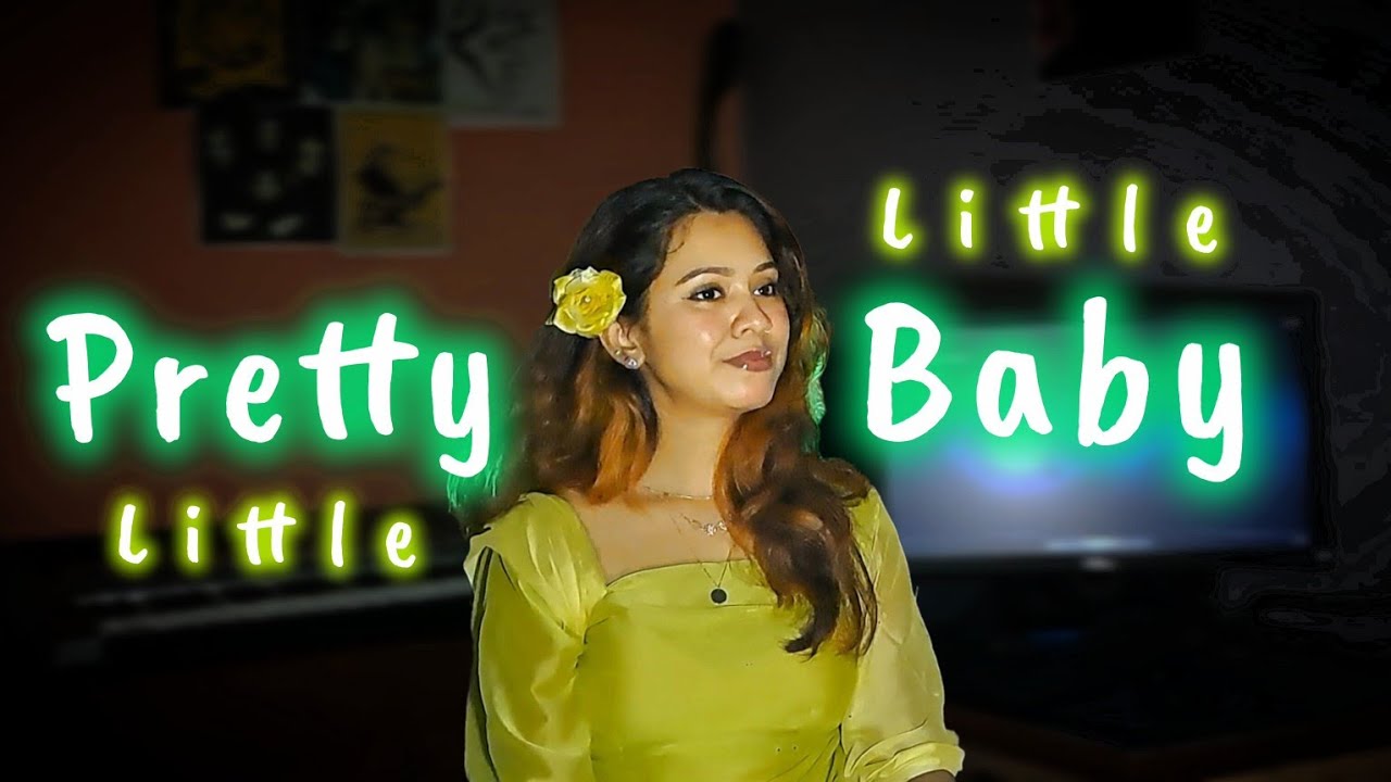 Connie Francis - Pretty Little Baby (cover) | Bossa nova version | Binita music