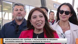 Todo Listo Para Las Nuevas Instalaciones Del Complejo Aduanero Quillagua