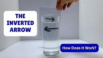 The Inverted Arrow | How does it work? | Refraction of Light