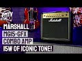 Гітарний комбопідсилювач Marshall MG15GFX
