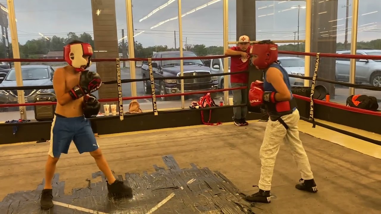 Rival / Fallstown boxing sparring
