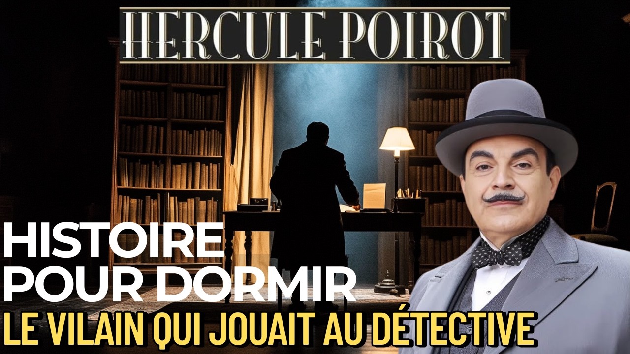 Hercule Poirot et le Vilain qui Jouait au Détective | Une histoire d’Agatha Christie