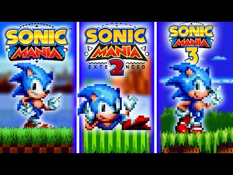 Sonic Mania Trilogy