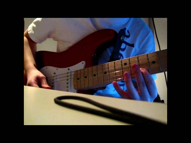 Avenged Sevenfold - Gunslinger - (Solo Cover) class=