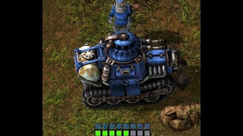 A little fun with biters and a tank in Factorio.