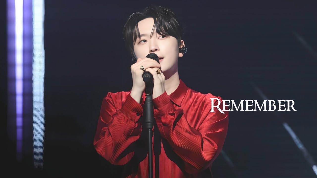 231029 #000000 BLACK 고우림 Remember