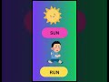 “Fun with Rhyming Words 🎶✨ | Easy Learning for Kids”