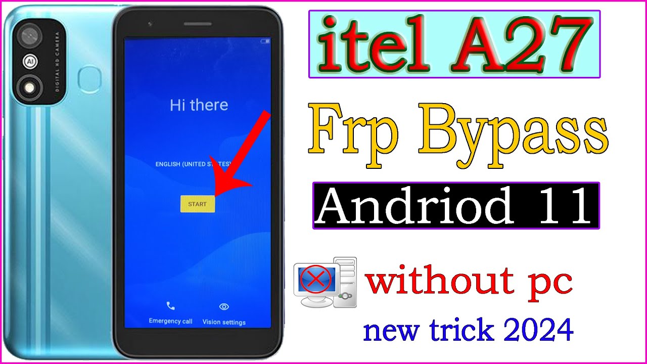 Itel A27 (A551L) Frp Bypass Andriod 11 | Infinix / Itel Remove Google ...