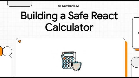 React Calculator | Build a Simple Calculator App with React (2025)