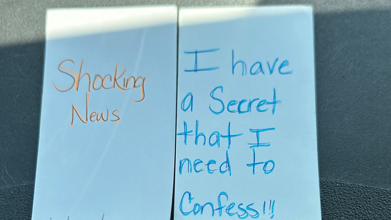 Есть женщина или мужчина, который хочет ПРИЗНАТЬСЯ в ТАЙНЕ, но боится связаться с вами 🤯