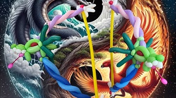 次回ＵＰ予定作品の予告バルーン弓矢「ドラゴンの弓矢(玄龍弓矢)」