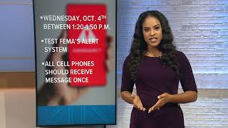 Here's why you'll get an alert on your phone this week from FEMA