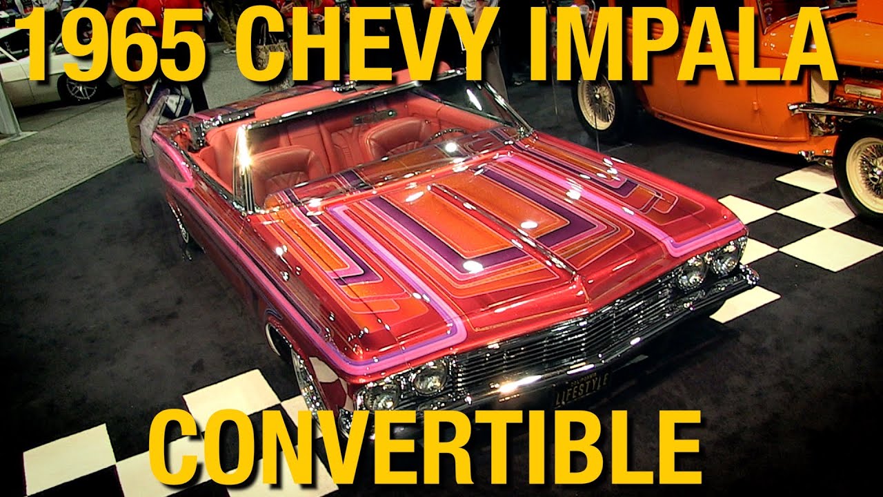 1965 Chevrolet Impala Convertible - Love Street by Jose