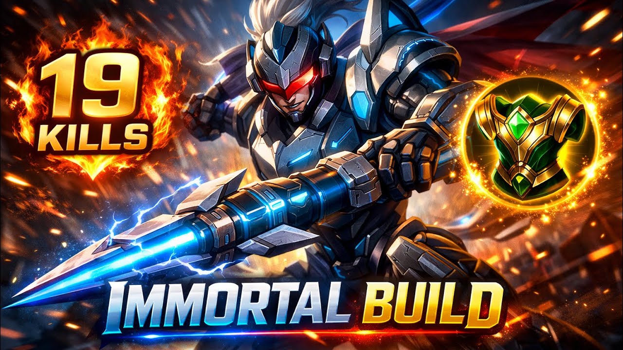 19 KILLS! ⚔️ Alpha "Immortal" Build is UNSTOPPABLE! (MLBB 2026)