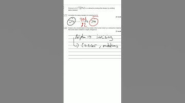 Alpha Radiation dangers #gcse #revision #gcsephysics #study #hitthebooks #exams #gcse2023