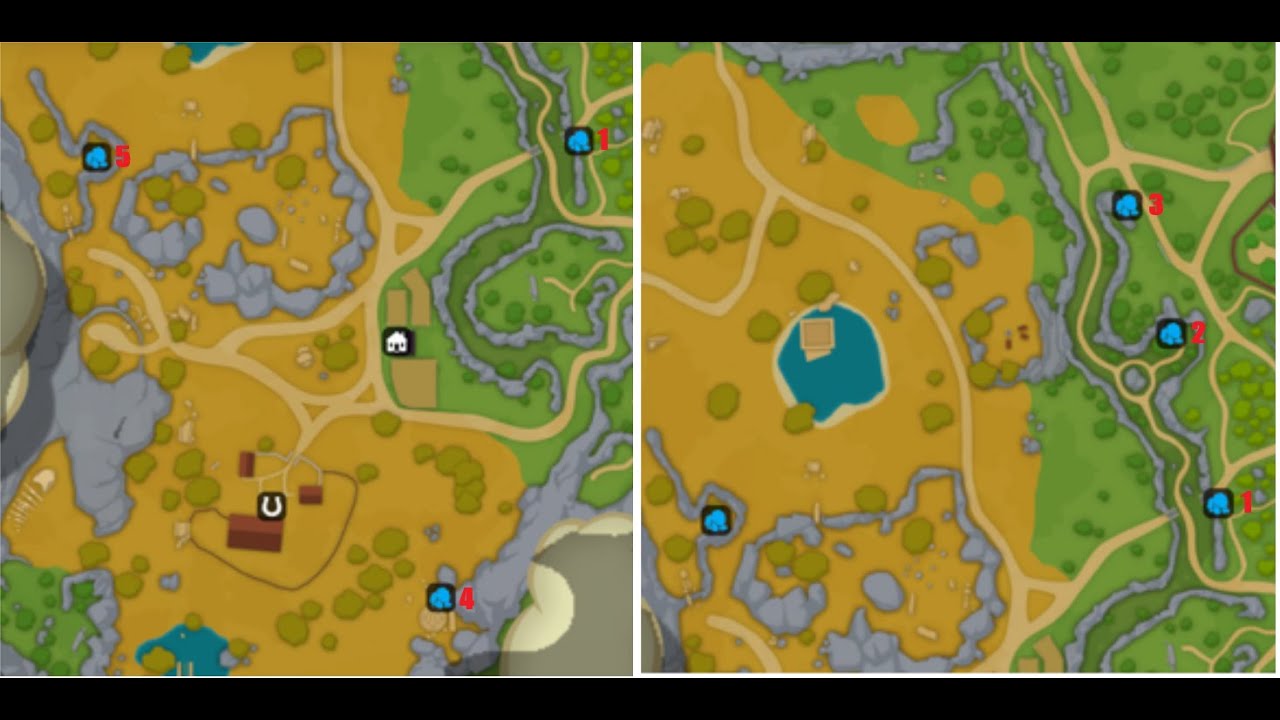Witch Of The Fern Island Quartz Locations YouTube