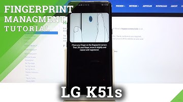 How to Unlock LG K51s with Touch ID – Add Fingerprint