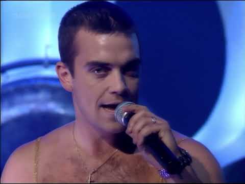 Robbie Williams Millennium TOTP 18 September 1998