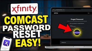 How to Reset Your Comcast Account Password - Easy Tutorial Net Worth