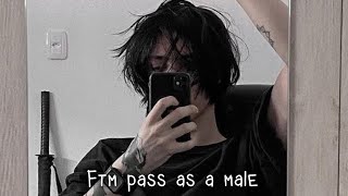 Ftm Pass As A Male Subliminal Resimi