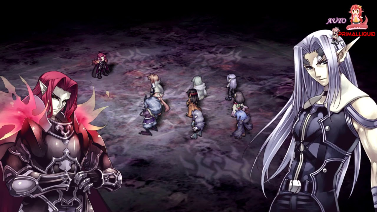 Agarest Generations of War   Part 84 Ellis Kisses Rex, The Confession