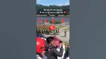 Nhân dân háo hức đón xem các chú công an #respect #congannhandan #short #shortvideo