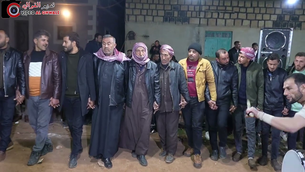 حفل زفاف العريس براهيم محمد أبو محمود (4) 