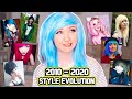 MY STYLE EVOLUTION 2010-2020 (& 10 Year Hair Timeline!) ✨