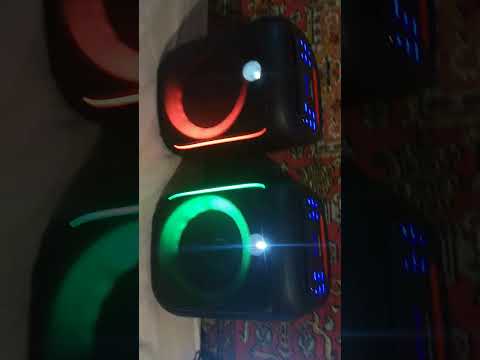 Акустична система Canyon OnFun 5 Partybox 40W RGB Black (CNE-PBSP5) (229514) фото від покупців 4
