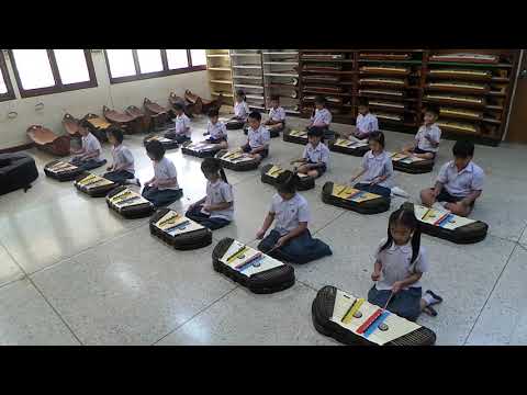 ไล่เสียง กระทบ สลับมือ เดินมือ เพลงต้อยตริ่ง ยูนิทบี 1 กลุ่ม2 /2562