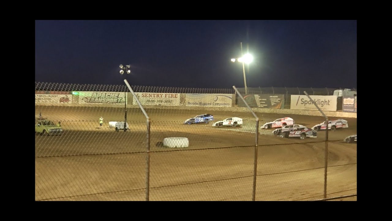 Deuce of Clubs Thunder Raceway Heat Race 7/26/25