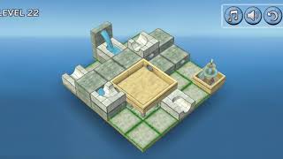 Pools - Level 22 | Flow Water Fountain 3D Puzzle