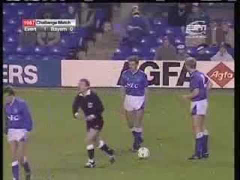 abidin toto x BETON138 - 1987  Everton vs  Bayern Munich  3-1