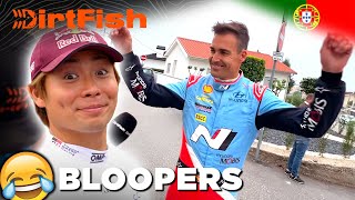 🤣 Bloopers & Funny Moments from WRC Rally Portugal 2024