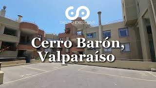 DEPARTAMENTO EN VENTA, CERRO BARÓN, VALPARAÍSO / WWW.GRUPOEXCLUSIVA.CL