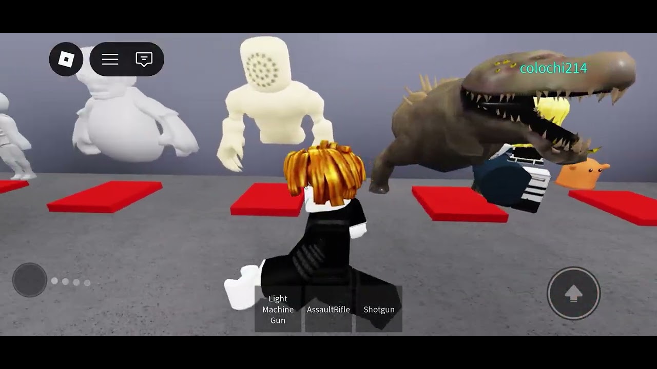 Playing scp roblox