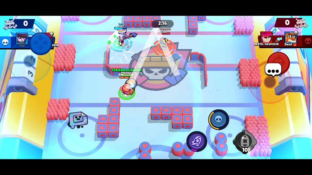 Brawl stars'ta șanslı günü kasıyorum part1