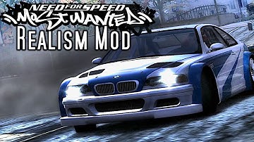NFS Most Wanted as a Sim? - Realism Mod (Beta)