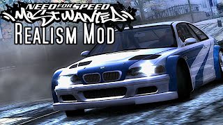 Nfs Most Wanted As A Sim? - Realism Mod Beta