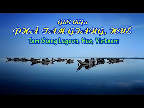 Video GIỚI THIỆU VỀ PHÁ TAM GIANG, HUẾ/TAM GIANG LAGOON,... - youtube